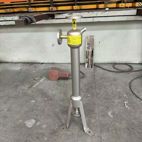 DN15小型实验不锈钢旋液分离过滤器离心式固液分离河水冷却水