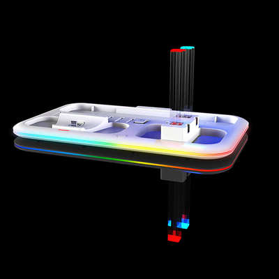 switch主机多功能散热底座JC手柄充电座游戏碟片头盔收纳架DZ601