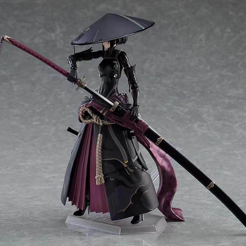 流浪武士 figma 549# RONIN 浪人 关节可动 豪华版 模型盒装手办