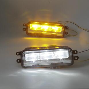 丰田坦途 24款 塔库玛日行灯TundraLED日行灯中网灯 适用22