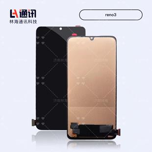 适用于 A91 Reno3 真我X50 Pro 真我11 K7 reno7se reno8总成屏幕AI
