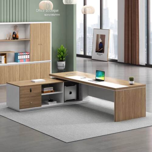 办公桌老板桌简约现代办公室经理桌子主管桌椅组合大班台办公家具