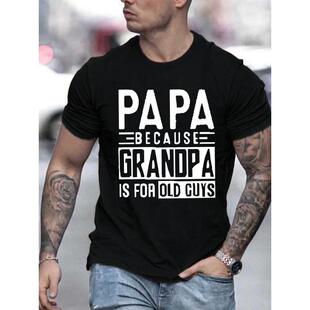 S 34070 Print casual men's tee 印花休闲短袖跨境速卖通