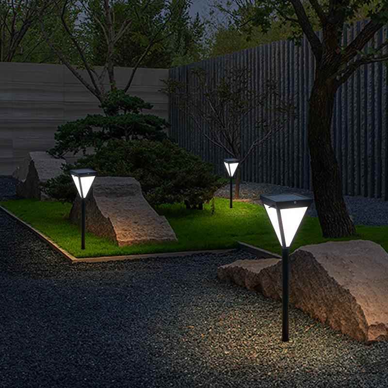 太阳能草坪灯LED防水庭院地插灯户外灯园地草地公灯太阳能插花园