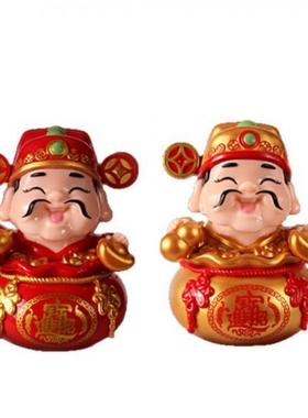 太阳能办公桌装饰品可爱装饰摆件