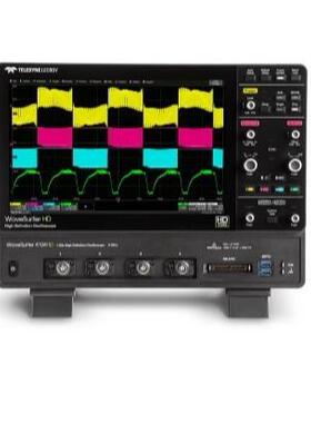 力科T3DSO3000HD系列示波器200M/350M/500M带宽垂直分辨率12bit