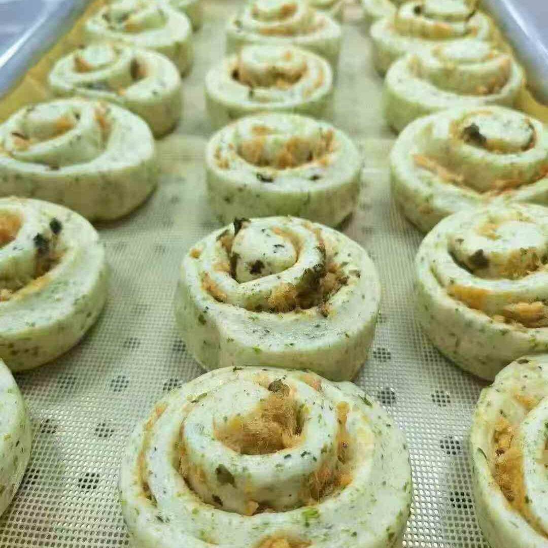 海苔肉松卷早餐速食营养健康方便速食手工制作儿童早餐点心好吃