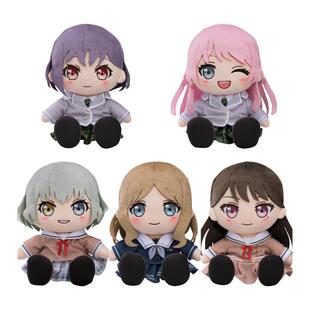 【来吃谷】预售  GSC Bang Dream MyGO 制服ver 坐姿毛绒玩偶摆件