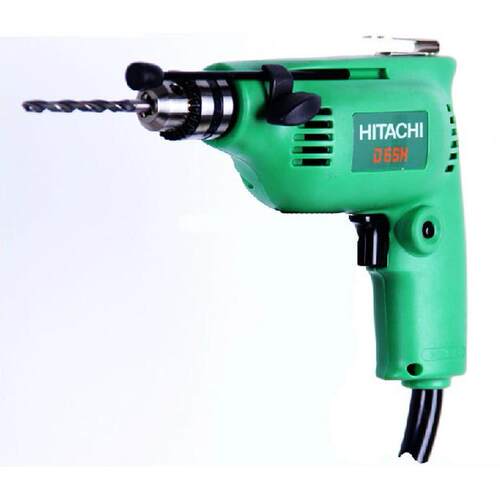 HiKOKI 高壹工机 D6SH 单速手电钻6.5mm级高速钻孔