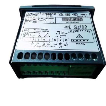 小精灵XR06CX原装正品冷柜冰箱电子温控器冰箱数显温控仪