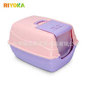 瑞友家超大号猫砂盆半全封闭特大缅因布偶防溅厕所猫屎盆CAT L16