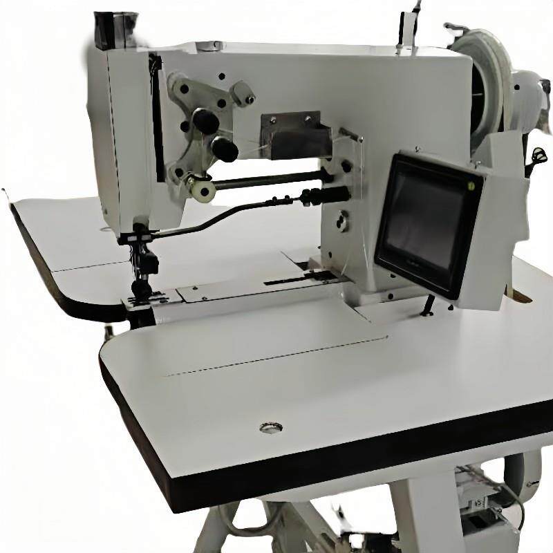 双针平板式筒式电脑粗线马克线花样机沙发座椅鞋子帮面马克机