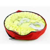 汽车尼龙车绳结实耐用光色49284伸缩越野加拖车带拖荧光拖荧厚车