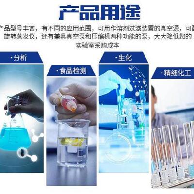 实验室小型隔膜真空泵 N86KT.18