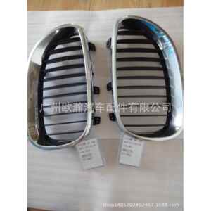 前杠格栅前杠电镀网适用于5系E60LCI520520I525530535