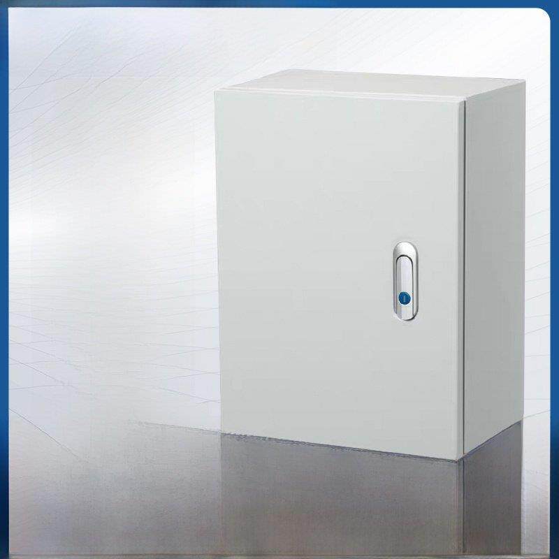 出口型基础箱室内壁挂式监控箱防水强防护铁皮家用配电面挂式配线