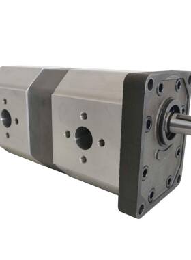 GP3E839/42三组双联泵大排量大流量高压齿轮泵