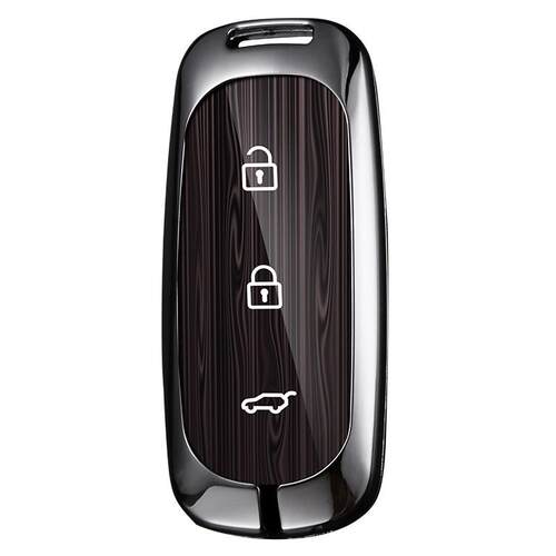 适用于理想L9钥匙套L8/l7MAX汽车专用保护ONE壳包扣pro高档金属壳