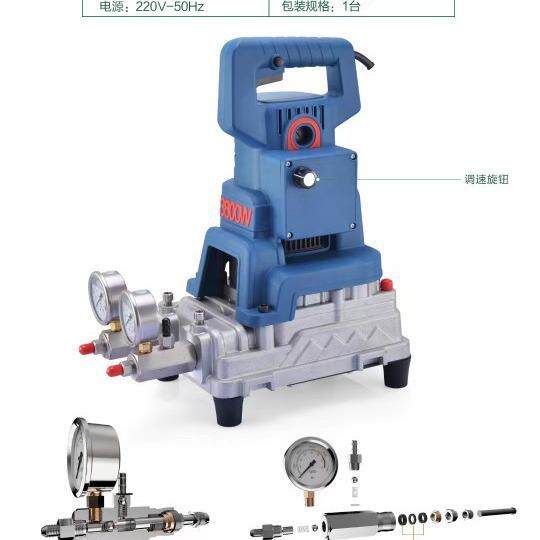双液 水固化丙烯酸盐双液注浆机 调速旋钮 3800瓦大功率