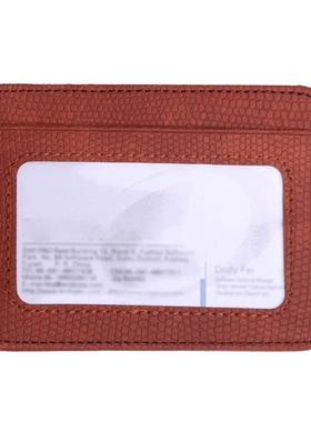 Lichee Pattern Bank Card Package Coin Bag Card Holder 卡包