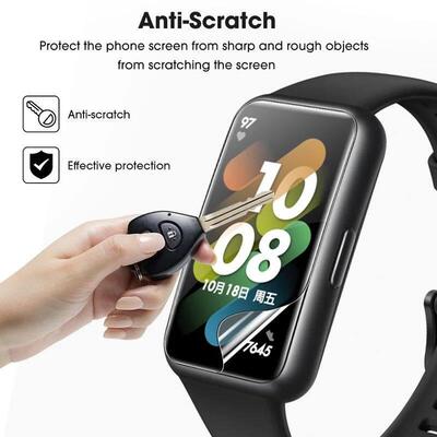 1/10PCS Hydrogel Film For hua Band 8 Screen Protector Soft P