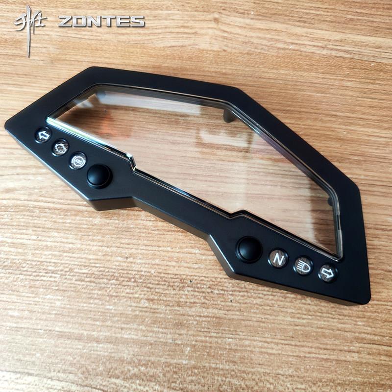 升仕ZT310R ZT250R 启典KD150G2UZ2摩托车码里程表仪表外壳罩玻璃