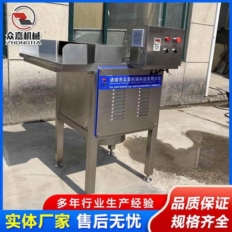 全自动肉 拉丝机鸡丝肉打机 多功能去QBO皮鸡胸脯肉熟拆丝机