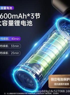新款手器持车吸尘器无无刷吸尘机汽车63733线除尘吸吹抽充一载体