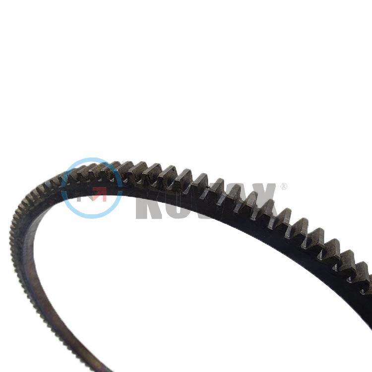 KOVAX 挖掘机飞轮齿圈 发动机配件 4BT 159T 启动马达齿轮3901774