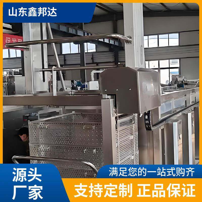 蒸汽蜂窝卤煮设备 驴肉熟食加工生产线 1000L方形多联锅多功能