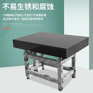 大EQC理石平000级千分尺划线规测量平台大测理石方台规检验量工作
