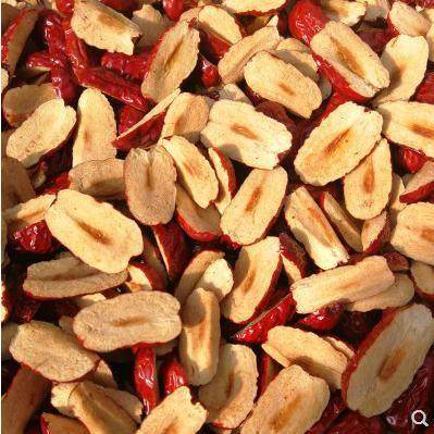 新疆红枣片干无核枣圈酥脆去核干货干吃泡水泡茶专用商用罐装特级