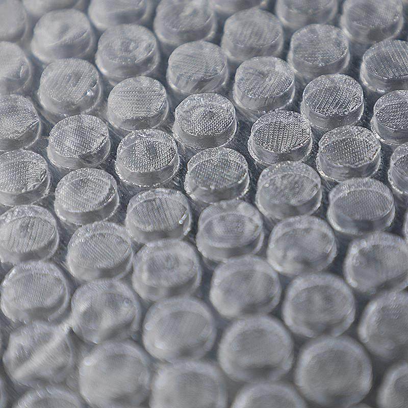 7YX批发快递打包防震膜卷装304050厘米宽度缠绕膜气泡卷膜空气泡