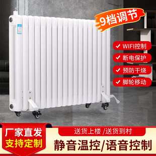 跨境暖气片家用注水电暖器节能省电加水电暖气片全屋大面积取暖器