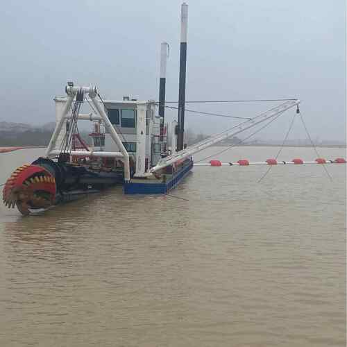 SL-CSD200P绞吸挖泥船三联重工制造河道清於