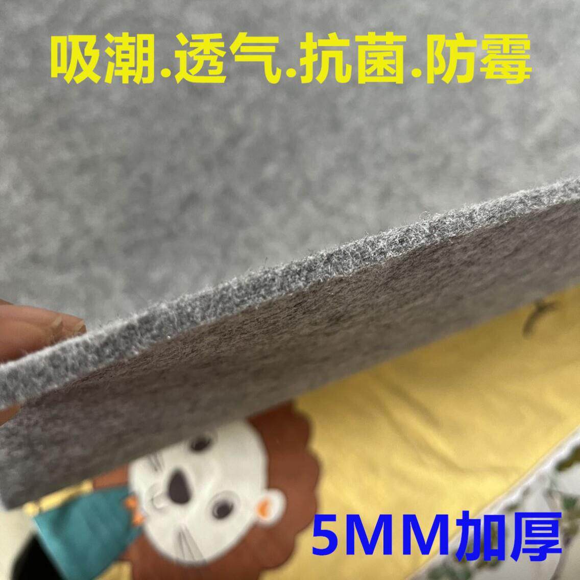 毛毡垫0.9*1.9学生宿舍防潮床垫内务制式厚1.8*2榻榻米床上大垫子