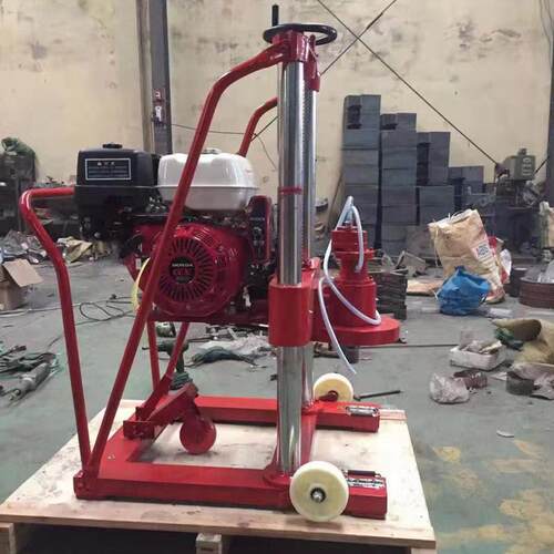 现货柴油汽油钻水稳钻孔机路面钻孔取芯机HZ-20型砼取样机混泥土