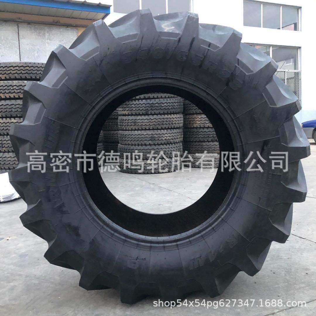 供应子午农用轮胎 540/65R28 人字花纹拖拉机轮胎