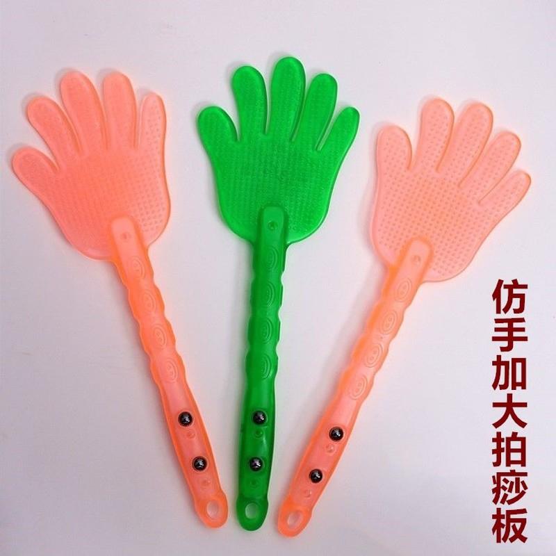手掌经络拍痧板养生拍敲打捶背健身锤按摩器拍痧板拍打棒经络拍子