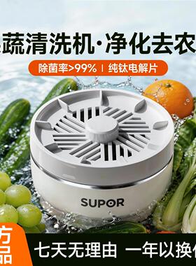 110V伏出口果蔬净化器家用清洗机全自动食料消毒杀菌美国中国台湾
