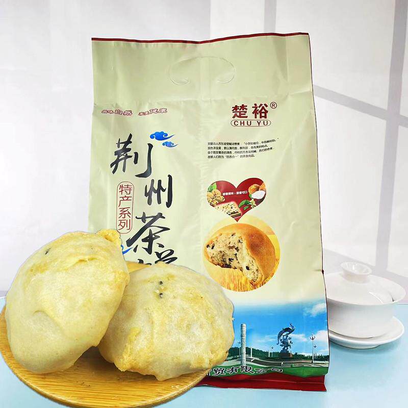荆州茶饼400克多口味袋装湖北荆州特产 休闲小吃传统老式网红糕点
