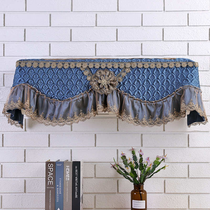 开机不取空调防尘罩套挂机卧室挂式挡风板遮风帘欧式挡风帘遮挡