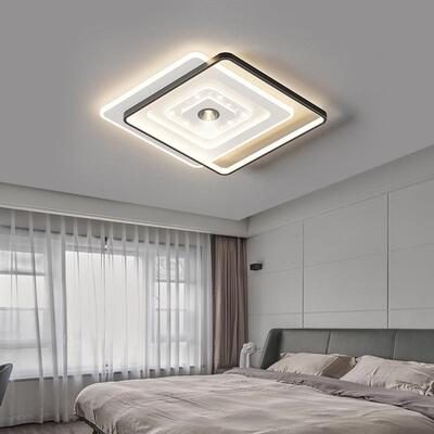 护眼101LED全谱全屋简套餐房间顶灯客厅卧室中光山吸灯饰具现代约