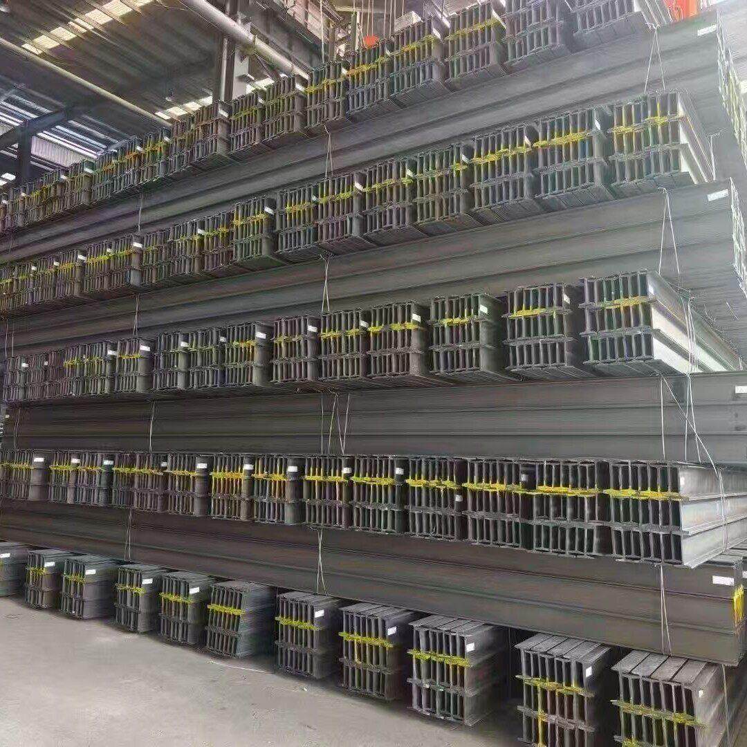 成都Q235B国标型材现货桥隧用工字钢整车优惠当天直达周边工地