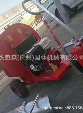 AMK200Y吸叶机粉碎除灰尘机碎草落叶清理机大功率保洁吸叶