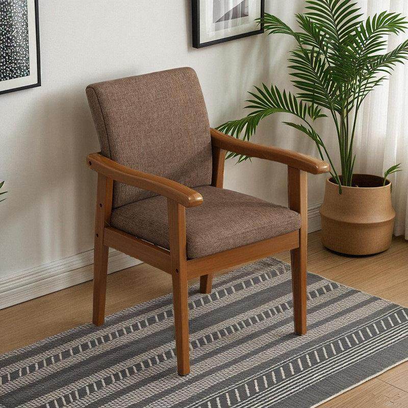 实木北欧单人沙发椅靠背椅子学生电脑椅新中式椅软包靠背三件套装,住宅家具,沙发椅,淘宝优惠券,粉丝福利购,淘宝优惠卷