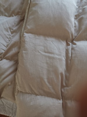 鸿润95%白鹅羽绒被怎么样值得入手吗？讲讲看