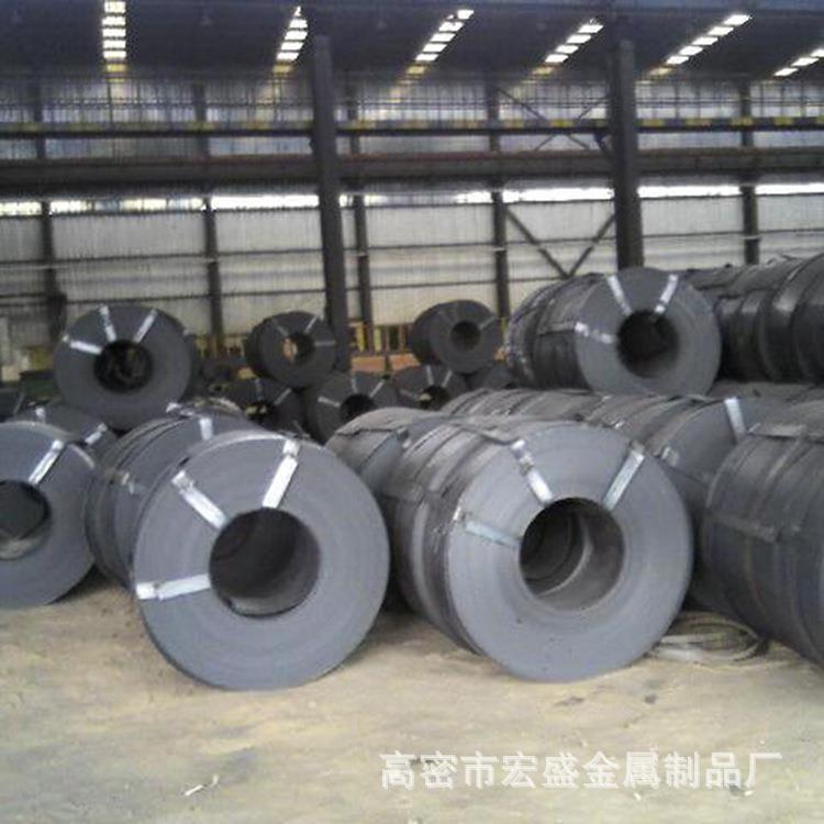 抛光钢带沾火50钢65Mn40Mn冷轧带钢淬火带钢退火带热处理弹簧带钢