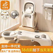 小沐马儿童洗头躺椅宝宝洗头可折叠女童洗头床家用小孩洗头凳