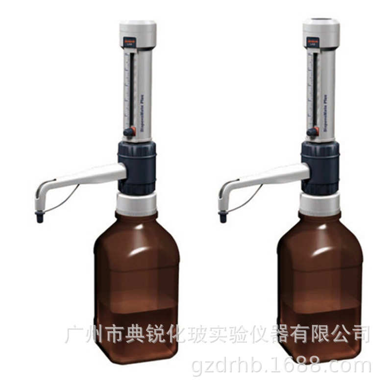 大龙瓶口分液器移液器加液器不含瓶0.5-5ml1-10ml2.5-25ml5-50ml